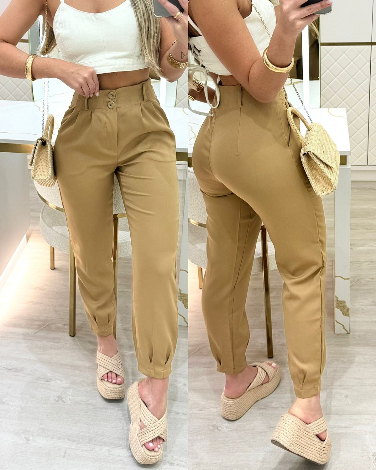 Calça Espanha Marrom