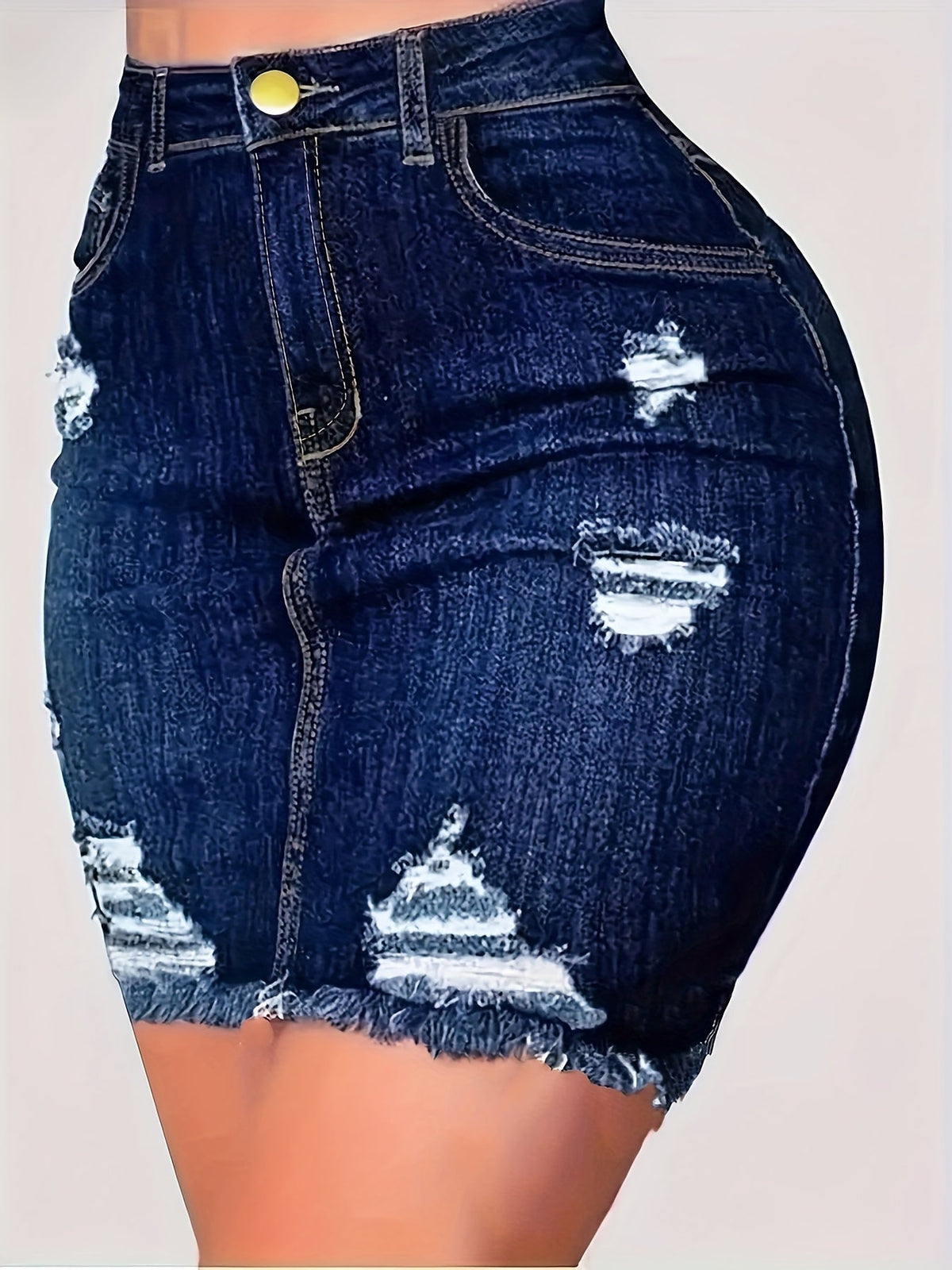 Saia jeans Maya